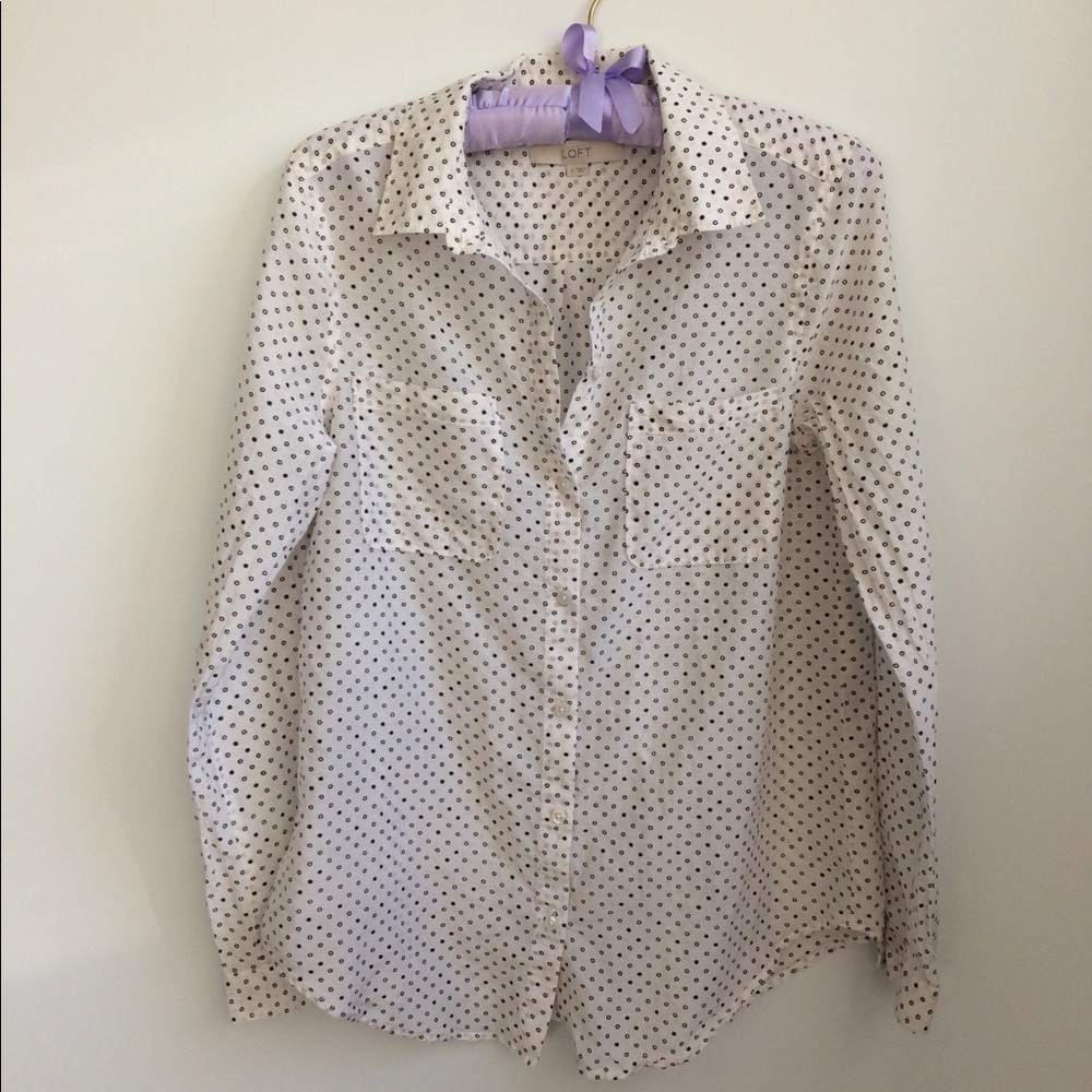 LAST CALL Ann Taylor Loft Blouse